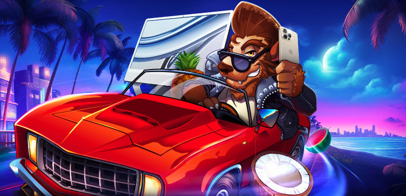 Presentes para os 300 primeiros!