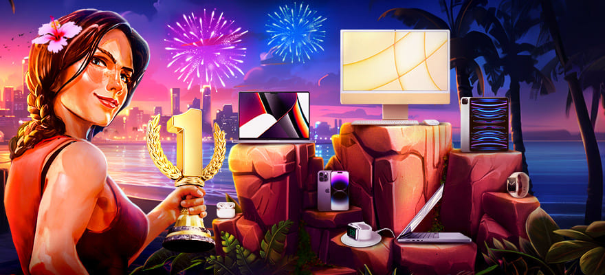 Prêmios esperam por você!