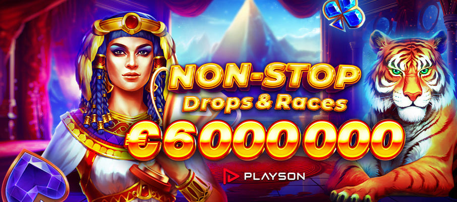 Promoção de 6 000 000 €!